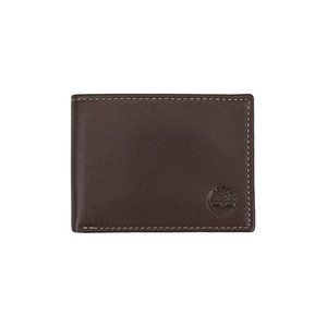Timberland Men's BlFx Slimfold Leather Wallet